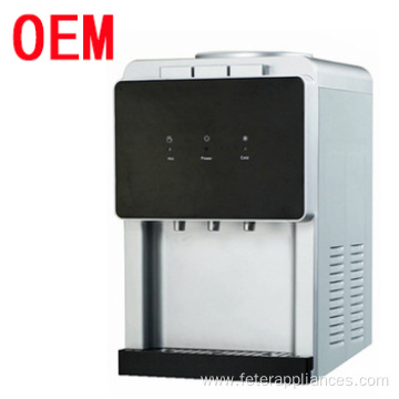 compressor cooling hot and cold desktop water dispenser